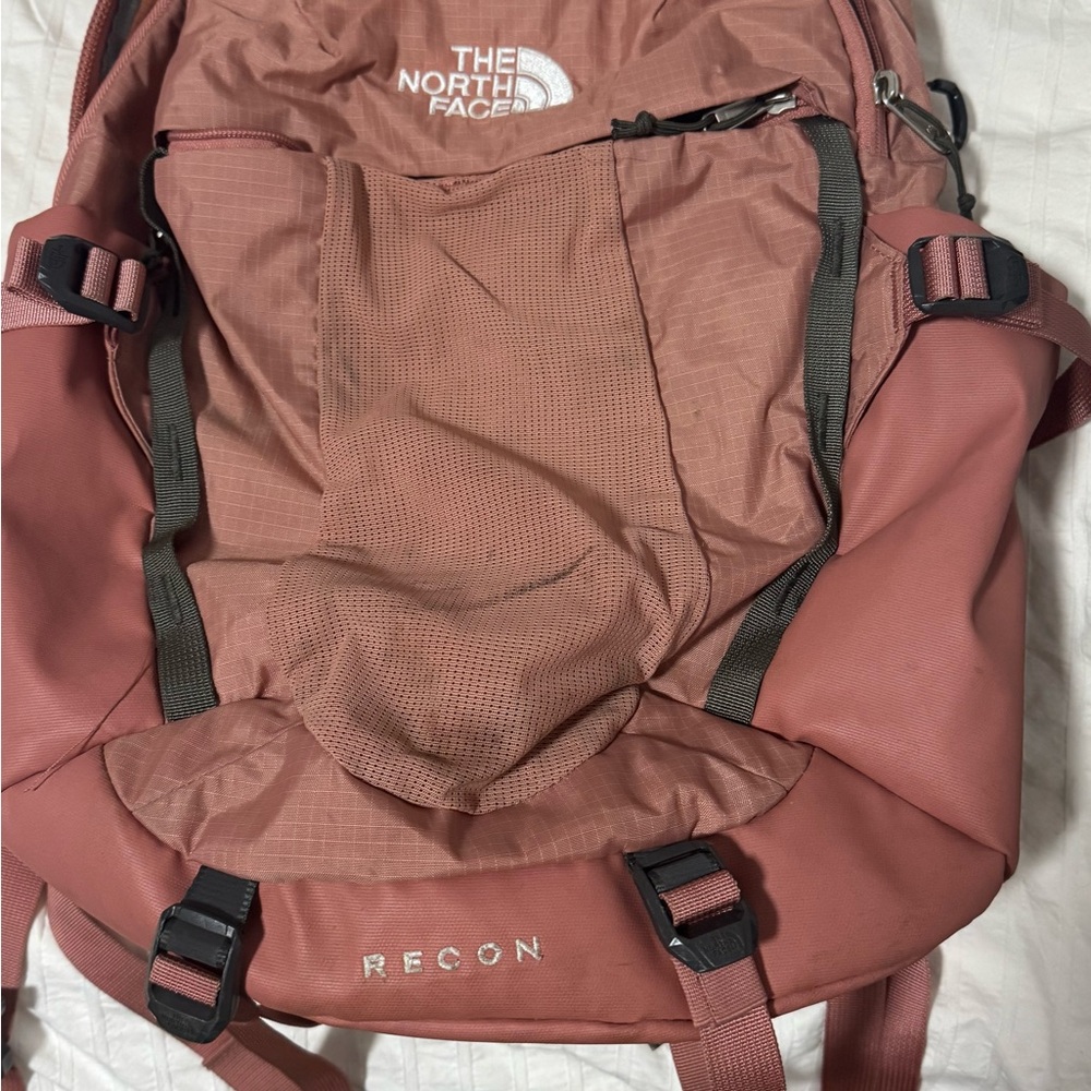 The North Face Men's Backpack - Rust Red